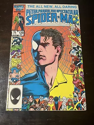 Buy Spectacular Spider-man 120 • 5.54£