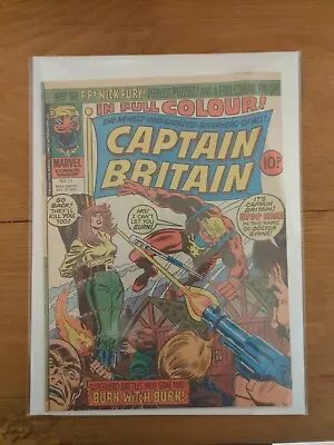 Buy Captain Britain Comic #11 (22/12/1976). Marvel Comics 1976 • 10£