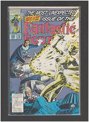 Buy Fantastic Four #376 Vol. 1 Marvel Comics 1993 W/o Magazine • 2.28£