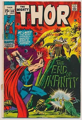 Buy The Mighty Thor #188 Comic Book - Marvel Comics! • 40.16£