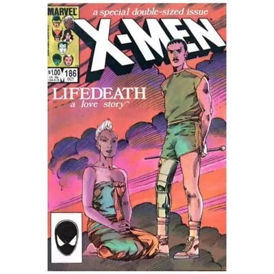 Buy Uncanny X-Men (1981 Series) #186 In Very Fine Minus Condition. Marvel Comics [b  • 4.29£