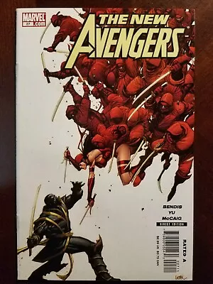 Buy The New Avengers #27 First Appearance Of Second Ronin (Clint Barton) • 11.99£