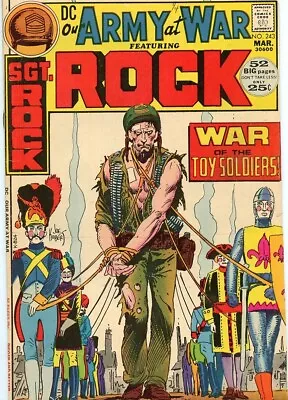 Buy DC Comics Our Army At War #243 1972 Comic Book Grade FN+ 6.5 • 7.20£