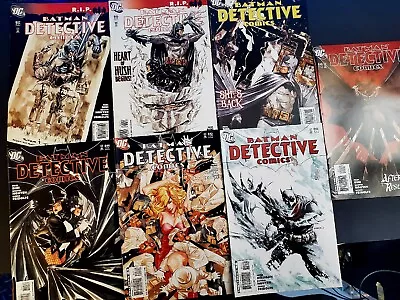 Buy Detective Comics Batman 840 842 843 844 845 846 847 - 7 Book Run -Missing 841 • 12.69£