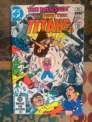 Buy The New Teen Titans #17 - Mar 1982 - Vol.1 - 1st App. Frances Kane     (6729) • 3.96£