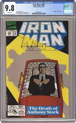 Buy Iron Man #284 CGC 9.8 1992 4295060017 • 116.54£