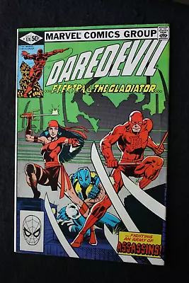 Buy DAREDEVIL #174 1981 MARVEL Comic. 1st Appearance THE HAND (TC) • 14.95£