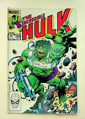 Buy Incredible Hulk #289 (Nov 1983, Marvel) - Fine/Very Fine • 5.53£
