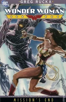 Buy Wonder Woman Mission's End TPB #1-1ST VF 2006 Stock Image • 15.42£