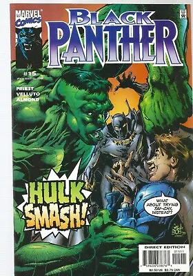 Buy Free P & P; Black Panther #15 (February 2000):  Smash!  • 4.99£