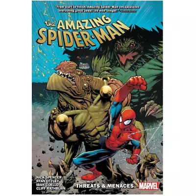 Buy AMAZING SPIDER-MAN VOL 8 THREATS & MENACES Trade Paperback Graphic Novel Marvel • 26.04£