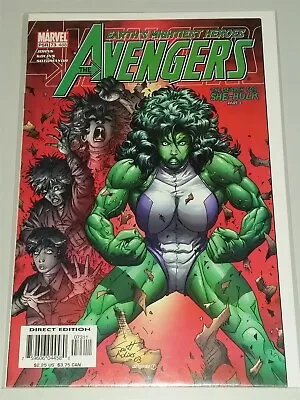Buy Avengers #73 Nm (9.4 Or Better) December 2003 She Hulk Marvel Comics Lgy#488 • 3.99£