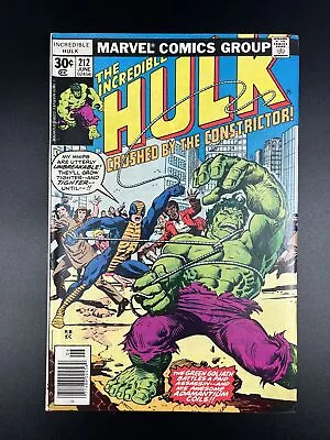 Buy Incredible Hulk #212 (June 1977) Marvel Comics - Key 1st App Constrictor GEMINI • 14.19£