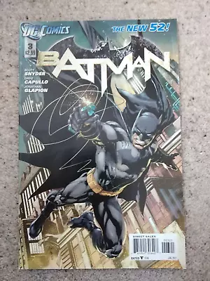Buy DC - Batman #3 Variant - The New 52 • 13£