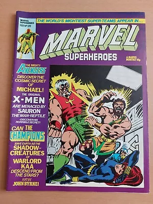 Buy Marvel Superheroes UK Monthly Issue No. 370, February 1981 • 3£