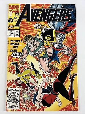 Buy Avengers #359 (1993) 1st Anti-Vision Cameo | Marvel Comics • 2.55£