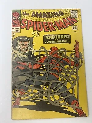 Buy The Amazing Spider-Man #25 Marvel Comics 1965 Silver Age, Boarded • 199.08£