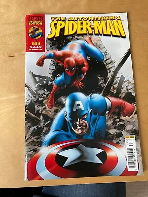 Buy Astonishing Spider-Man #144 Jenkins, Ryan, Venom, Marvel 2006 • 3.99£