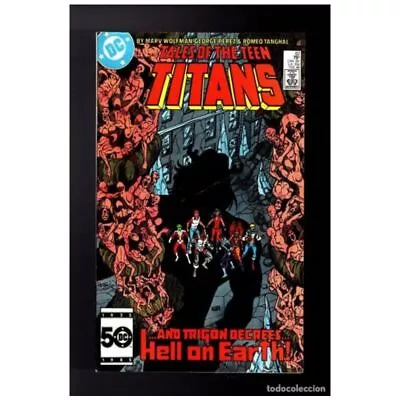 Buy Tales Of The Teen Titans #62 In Very Fine Minus Condition. DC Comics [n| • 1.84£