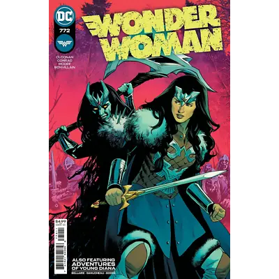 Buy Wonder Woman #772 Cover A Travis Moore • 4.19£