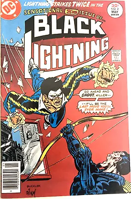 Buy Black Lightning. # 2. 1st Series. Key 2nd App. May 1973. Rich Buckler-cvr. Nm- • 11.99£