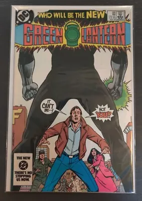 Buy Green Lantern #182 John Stewart Becomes The Lantern - Gorgeous Copy • 30.75£