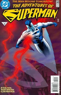 Buy Adventures Of Superman #549 VG 1997 Stock Image Low Grade • 2.40£