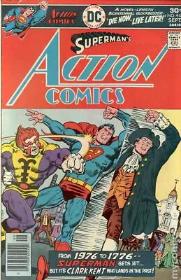 Buy Action Comics #463 FN+ 6.5 1976 Stock Image • 5.32£