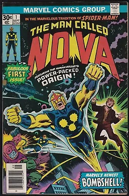 Buy Marvel Comics NOVA #1 First Richard Rider Nova 1976 VF-/FN! • 50.56£