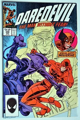 Buy Daredevil #248 - 1987 - High Grade - F+  • 3£
