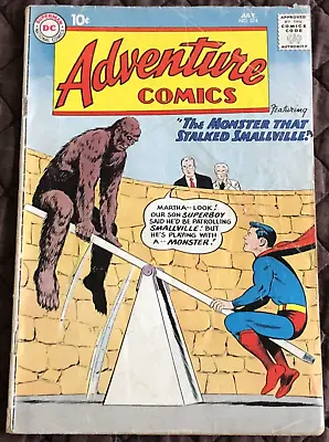Buy 1960 DC Adventure Comics #274 Superboy • 7.64£