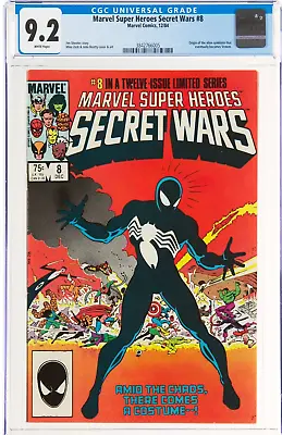 Buy Marvel Super Heroes Secret Wars #8 (Marvel, 1984) CGC NM- 9.2 White Pages. Origi • 495£