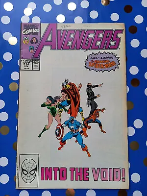 Buy Marvel: Avengers #314 -Into The Void! • 3.65£