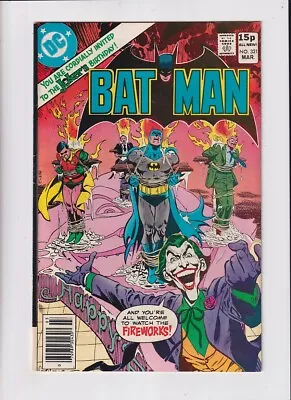 Buy Batman (1940) # 321 UK Price (7.0-FVF) (1994722) Joker 1980 • 50.40£