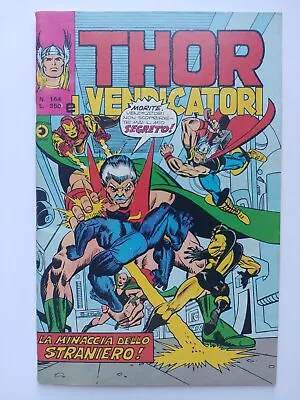Buy Horn THOR And The AVENGERS Comic Number 164 • 6.19£