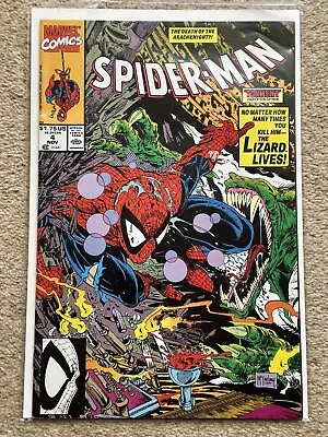 Buy Spiderman 4 Comic Marvel 1990 Todd Mcfarlane Torment • 8£