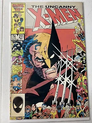 Buy Marvel Comics The Uncanny X-Men #211 1986 Key Issue 25th Ann 1st App Marauders • 11.83£