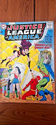 Buy Justice League Of America 23 (D.C: 1963 1st Appearance Of Queen BEE Zazzala VG • 39.95£