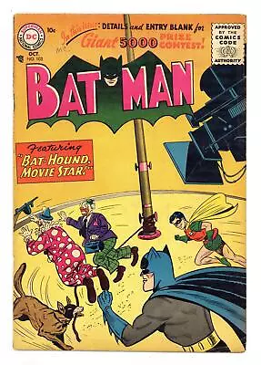 Buy Batman #103 VG 4.0 1956 • 286.38£