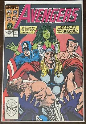 Buy Avengers #308 NM- 9.2 MARVEL COMICS 1989 JOHN BYRNE SHE-HULK • 2.39£