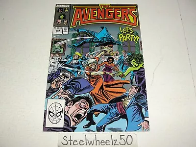 Buy Avengers #291 Direct Comic Marvel 1988 Council Cross Time Kangs Simonson Buscema • 7.99£