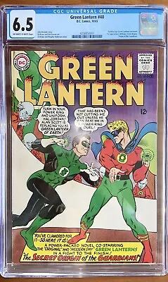 Buy Green Lantern #40 CGC 6.5 1st Appearance Krona -Crisis Begins - Origin Guardians • 287.75£
