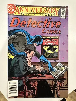 Buy Detective Comics # 572 DC 1987 FIFTY YEARS ANNIVERSARY • 22.80£