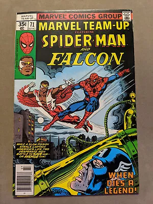 Buy Marvel Team-Up #71, Marvel Comics, Spiderman, 1978, FREE UK POSTAGE • 6.99£