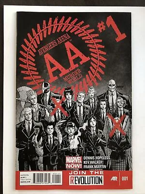 Buy Avengers Arena #1 First Appearance Of Cullen Bloodstone, Apex, Anachronism • 4.50£
