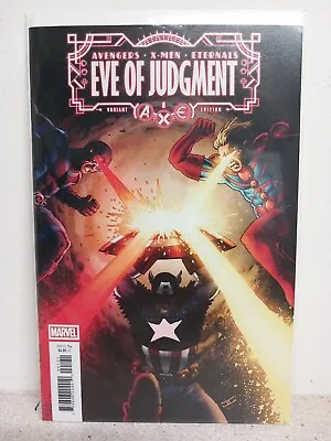 Buy Axe Eve Judgment #1 Cassaday Variant 1:50 Marvel Comics 🔥🔥 • 12.50£