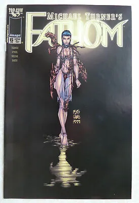 Buy Michael Turner's Fathom #6 1st Printing - Image Comics - June 1999 VF+ 8.5 • 4.45£
