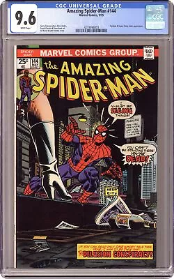 Buy Amazing Spider-Man #144 CGC 9.6 1975 4219596003 • 287.15£