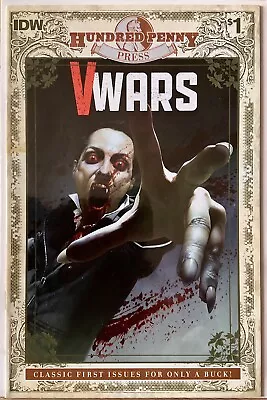 Buy V Wars, #1, Hundred Penny Press Edition, Idw Comics, 2014, Vgc, Bagged /boarded • 4.99£