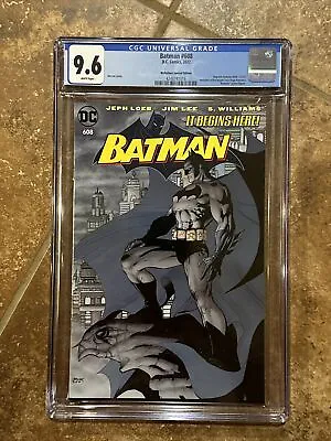 Buy CGC 9.6 Batman #608 T. McFarlane Special Edition REPRINT Page Punchers Graded • 241.04£